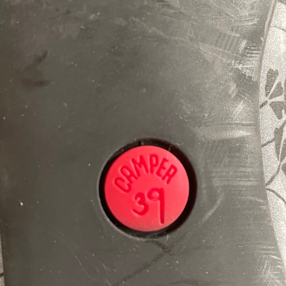 Camper shoes with birds ๐ฆ bees ๐ flowers ๐ธ - Picture 10 of 10